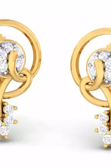 Sterling Silver Akshara Earrin