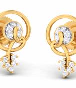 Sterling Silver Akshara Earrin