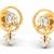 Sterling Silver Akshara Earrin