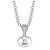 Sterling Silver Pendant Made With Cubic Zirconia