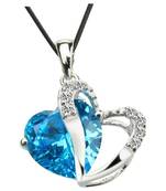 Sterling Silver Pendant Made With Cubic Zirconia