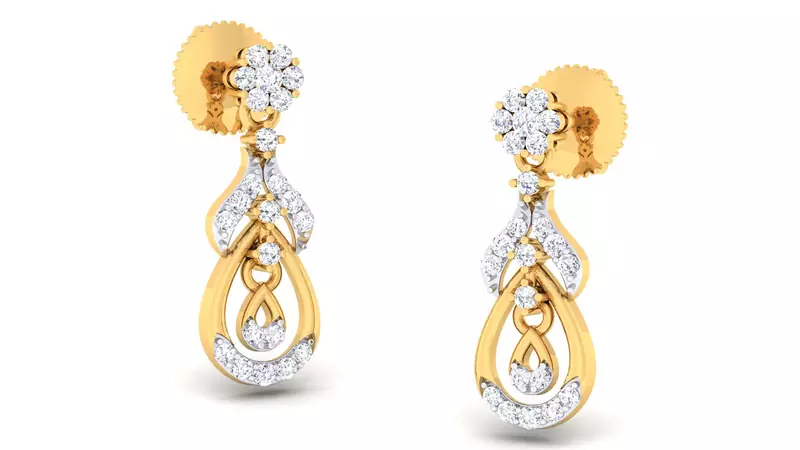 Sterling Silver Smita Earrin