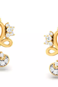 Sterling Silver Leena Earrin