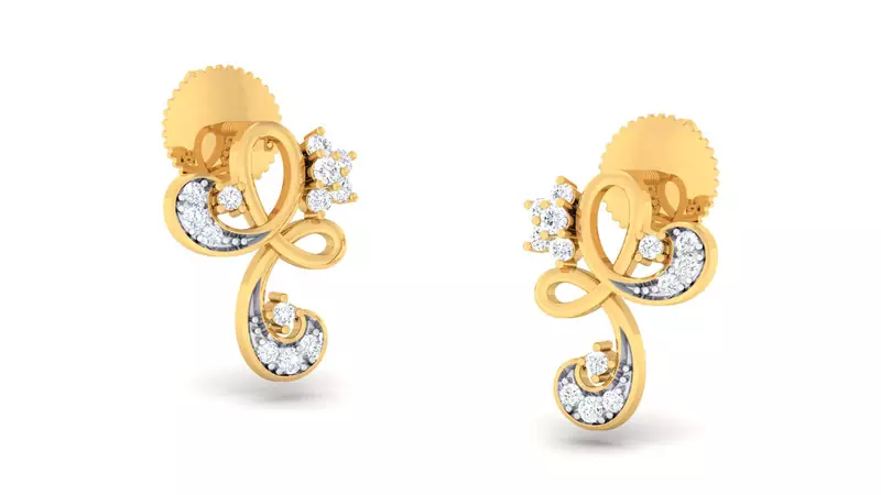 Sterling Silver Leena Earrin