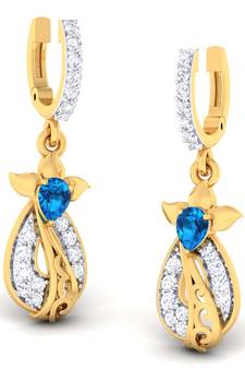 Sterling Silver Neha Earrin