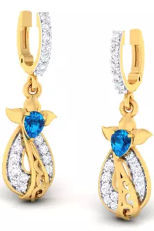 Sterling Silver Neha Earrin