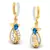 Sterling Silver Neha Earrin