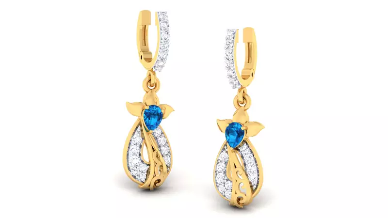 Sterling Silver Neha Earrin