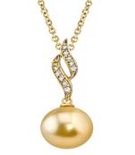 Sterling Silver Pendant Made With Cubic Zirconia