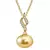Sterling Silver Pendant Made With Cubic Zirconia