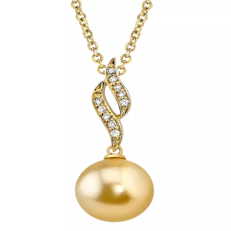 Sterling Silver Pendant Made With Cubic Zirconia