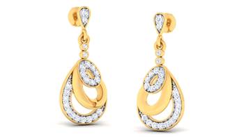 Sterling Silver Samruddhi Earrin 1