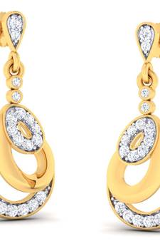 Sterling Silver Samruddhi Earrin