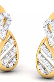 Sterling Silver Swati Earrin