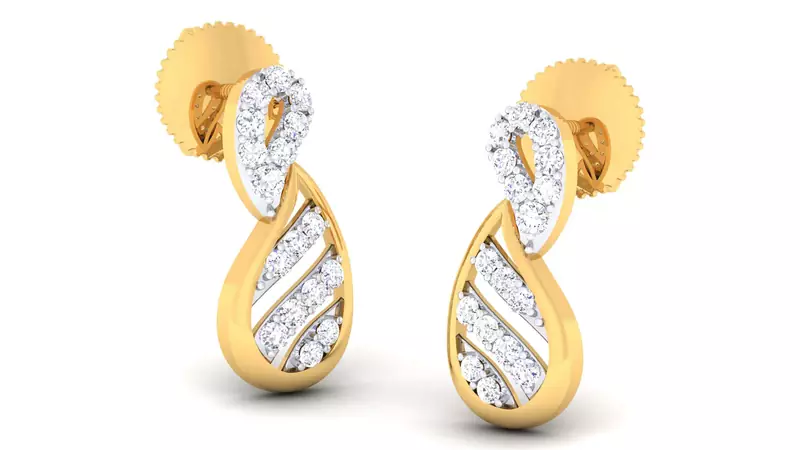 Sterling Silver Swati Earrin