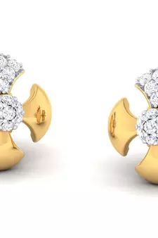 Sterling Silver Jayashri Earrin