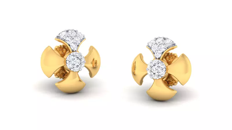 Sterling Silver Jayashri Earrin