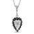 Sterling Silver Pendant Made With Cubic Zirconia
