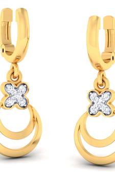 Sterling Silver Deepali Earrin
