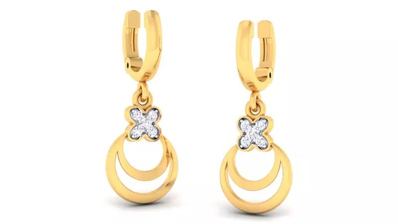 Sterling Silver Deepali Earrin