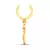 Sterling Silver Deepali Earrin