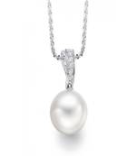 Sterling Silver Pendant Made With Cubic Zirconia