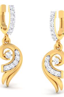 Sterling Silver Anamika Earrin