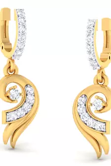 Sterling Silver Anamika Earrin