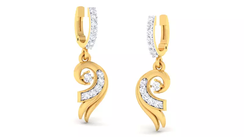 Sterling Silver Anamika Earrin