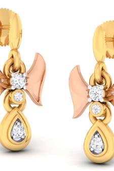 Sterling Silver Divya Earrin