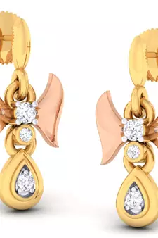 Sterling Silver Divya Earrin