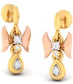 Sterling Silver Divya Earrin