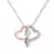 Sterling Silver Pendant Made With Cubic Zirconia