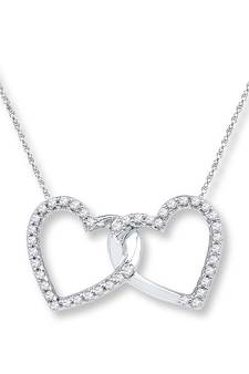 Sterling Silver Pendant Made With Cubic Zirconia