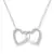 Sterling Silver Pendant Made With Cubic Zirconia
