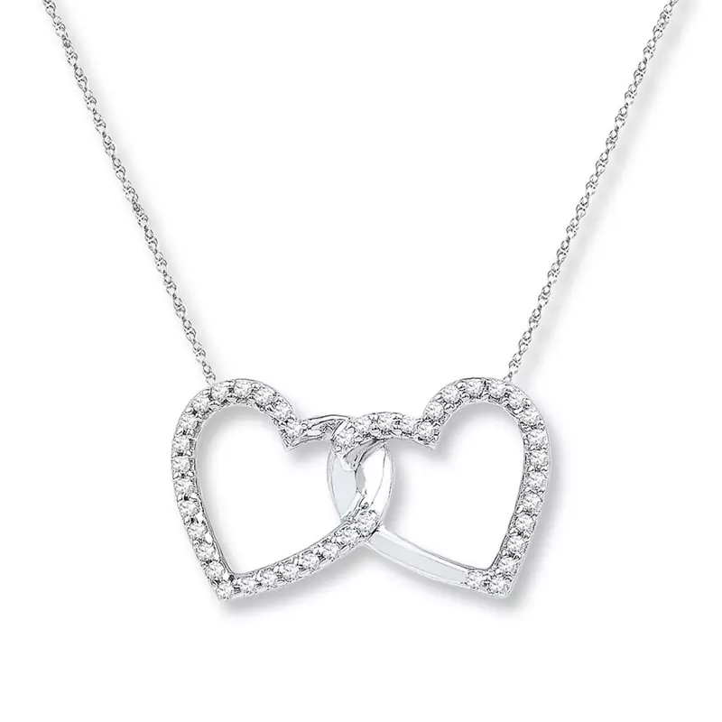 Sterling Silver Pendant Made With Cubic Zirconia