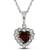 Sterling Silver Pendant Made With Cubic Zirconia