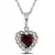 Sterling Silver Pendant Made With Cubic Zirconia