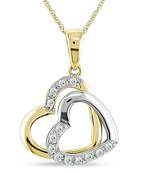 Sterling Silver Pendant Made With Cubic Zirconia