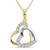 Sterling Silver Pendant Made With Cubic Zirconia