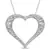 Sterling Silver Pendant Made With Cubic Zirconia