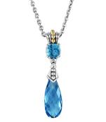 Sterling Silver Pendant Made With Cubic Zirconia