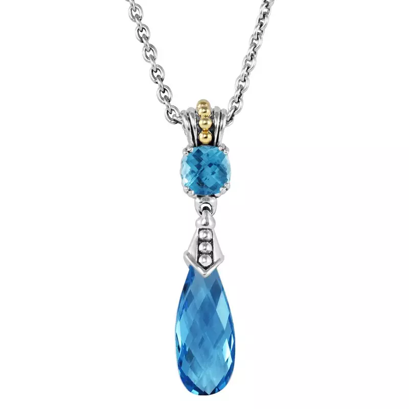 Sterling Silver Pendant Made With Cubic Zirconia
