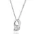 Sterling Silver Pendant Made With Cubic Zirconia