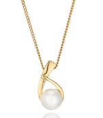 Sterling Silver Pendant Made With Cubic Zirconia