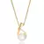 Sterling Silver Pendant Made With Cubic Zirconia