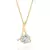 Sterling Silver Pendant Made With Cubic Zirconia
