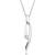 Sterling Silver Pendant Made With Cubic Zirconia