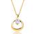 Sterling Silver Pendant Made With Cubic Zirconia