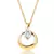 Sterling Silver Pendant Made With Cubic Zirconia